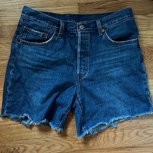 Levi 501 shorts